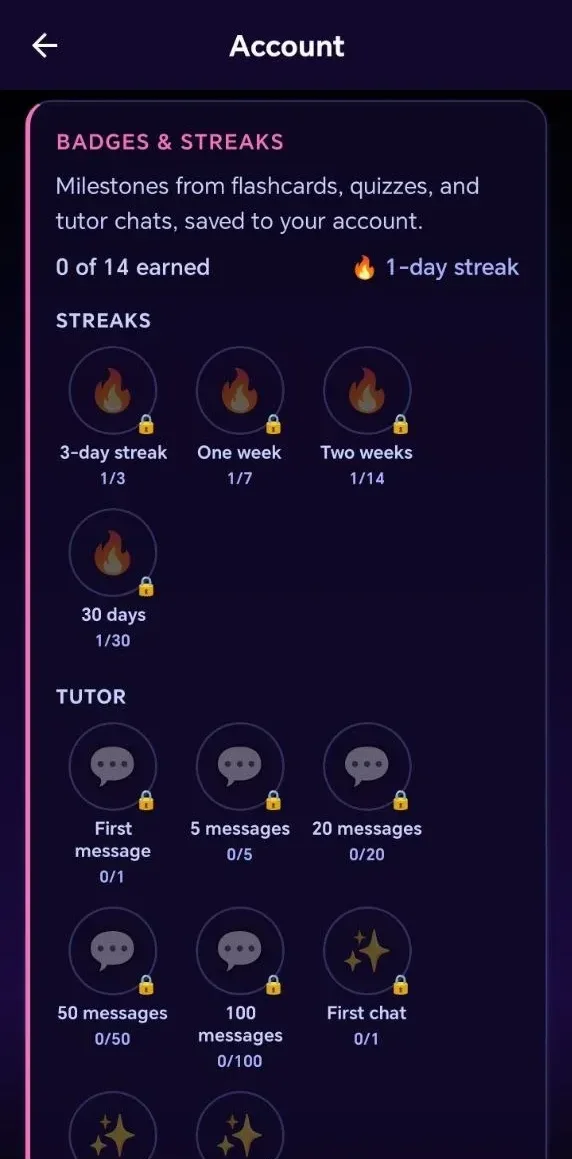 Astroverbos screenshot 2