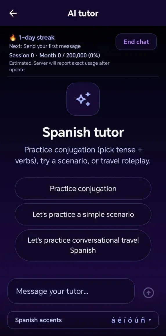 Astroverbos screenshot 3