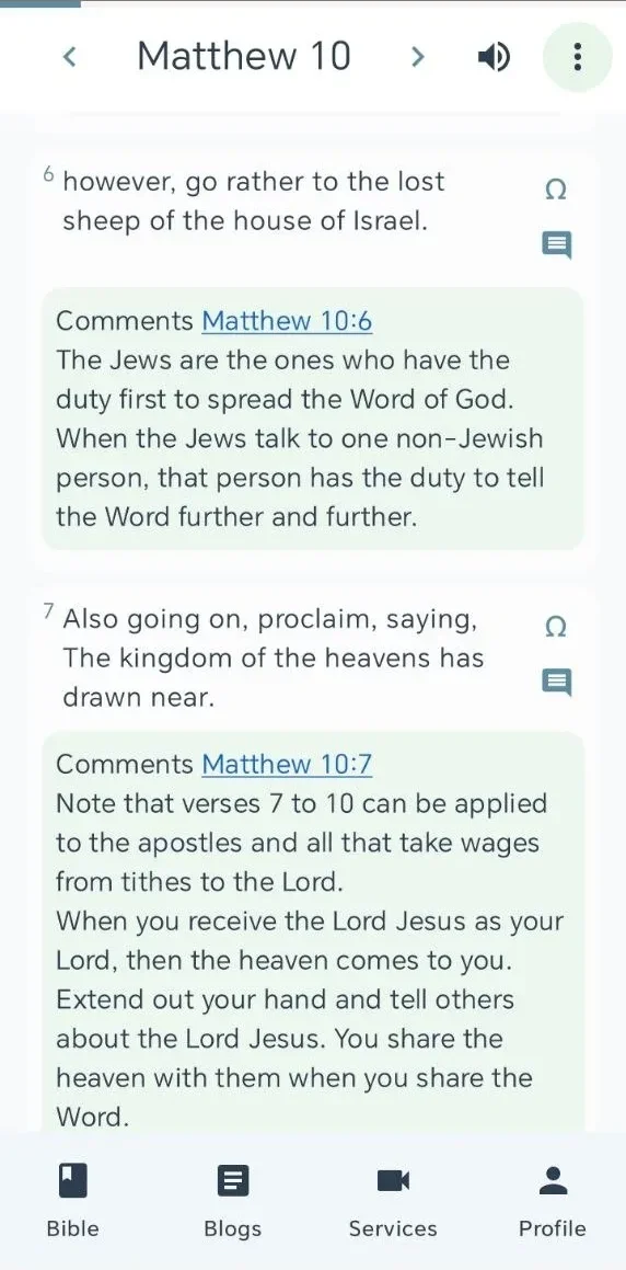 Bible Commentary Forever screenshot 1
