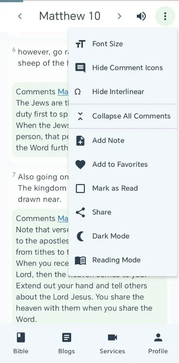 Bible Commentary Forever screenshot 2