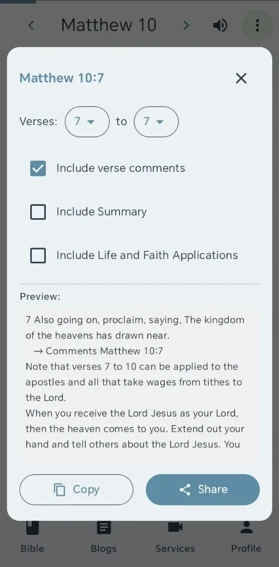 Bible Commentary Forever screenshot 3